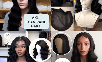 The Ultimate Guide to Installing and Cutting a Lace Front Wig