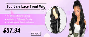Top Sale Human Hair Lace Front Wig