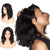MYB 13x6 Bob Lace Frontal Wig Human Virgin Hair for african american