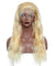 MYB #613 Blonde 13A 360 Lace Frontal Wig Body Wave Virgin Human Hair 180% Density 1
