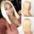 MYB Blonde L Part Wig Middle Part Straight Bob Wig Virgin Human Hair KOL Review