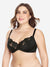 Plus Size Embroidered Lace Non-Padded Underwire Bra - WingsLove