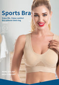 Wireless Seamless Bras Plus Size Mesh Bras Large Size Bralette Woman Brasier Sports Bra