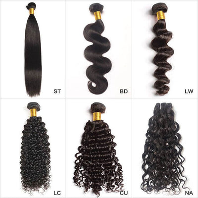 10PCS 13A #1B Natural Black Human Hair bundles 【VIP Wholesale Business】