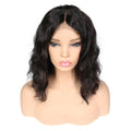 MYB 13x6 Bob Lace Frontal Wig Human Virgin Hair for african american front