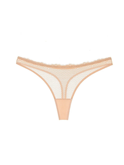 3 PCS Mid-Waisted Sexy Breathable Thongs - WingsLove