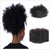 Mybhair Afro Kinky Curly Remy Hair Pieces Clip In Human Hair Drawstring Ponytails