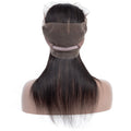 MYBhair Indian Straight 360 Lace Frontal with Baby Hair Remy Human Hair Closure 3