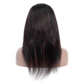 MYBhair Indian Straight 360 Lace Frontal with Baby Hair Remy Human Hair Closure 2