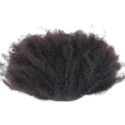 Mybhair Afro Kinky Curly Clip In Drawstring Ponytails 100% Human Hair