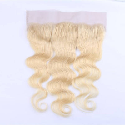 Mybhair 13*4 Free Part Lace Closure Body Wave Brazilian Hair wig For African American