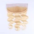 Mybhair 13*4 Free Part Lace Closure Body Wave Brazilian Hair For African American