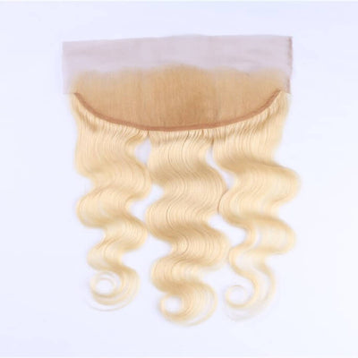 Mybhair 13*4 Free Part Lace Closure Body Wave Brazilian Hair For African American