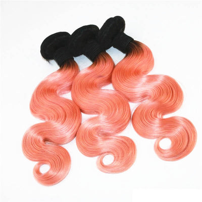 Mybhair 3 Bundles Body Wave Weft Remy Human Hair Extensions