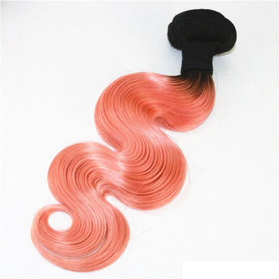 Mybhair 1 Bundles Body Wave Weft Remy Human Hair Extensions