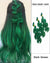 Mybhair 3 Bundles Dark Green Body Wave Wavy Hair Weft Human Hair Extensions