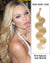 Mybhair Ash Blonde Body Wave Stick Tip I Tip Brazilian Remy Hair Keratin Hair Extensions