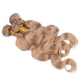 Mybhair Blonde Body Wave Hair Weave Remy Human Hair Extensions