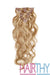 Mybhair Body Wave 100% Remy Hair Clip In Human Hair Extensions - 7pcs #12 613 Brown Blonde show