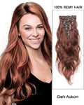 Mybhair Body Wave Clip in Remy Human Hair Extensions For Thin Hair