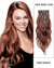 Mybhair Body Wave Clip in Remy Human Hair Extensions For Thin Hair