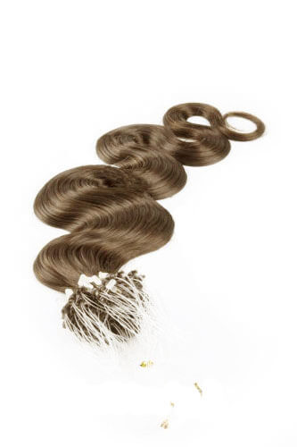 Mybhair #10 Body Wave Micro Loop 100% Remy Hair Human Hair Extensions