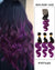 Mybhair Body Wave Virgin Hair Free Part Lace Closure With 3 Bundles Ombre For African American