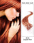 Mybhair Brazilian Remy Hair Human Hair Extensions Red Straight Micro Ring Hair