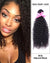 Mybhair Brazilian Virgin Hair Kinky Curly Weave Human Hair Extensions