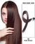 Mybhair Brown Brazilian Straight Remy Hair Pre Bonded Flat Tip Hair Extensions