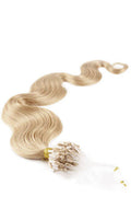 Mybhair Human Hair Extensions Body Wave Micro ring Brazilian Remy Hair