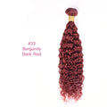 Mybhair Kinky Curly Hair Weft Human Hair Weave Remy Human Hair Extensions 1 Bundle