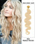 Mybhair Medium Blonde Brazilian Remy Human Hair Body Wave Nail Tip U Tip Keratin fusion Hair Extensions