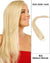 Mybhair Medium Blonde Straight 100% Remy Hair Tape In Hair Extensions- 40 pcs #24
