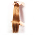 Mybhair Chestnut brown Straight U Tip Keratin Fusion 100% Brazilian Remy Human Hair Extensions