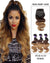 Mybhair Virgin Brazilian Lace Closure With 3 Bundles For African American