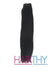 Mybhair Jet Black Straight 100% Remy Hair Clip in Hair Extension for Short Hair show
