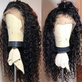 MYB 13A Deep wave 360 Frontal  Wig 150% Density Virgin Human Hair 2