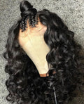 MYB 13A Loose wave 360 Lace Frontal Wig 150% Density Virgin Human Hair left
