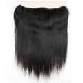 MYB Straight 13A Pre-plucked 13x4 HD Lace Frontal Closure Human Hair 150% Density 