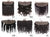MYB 13A Pre-plucked 13x4 HD Lace Frontal Closure Human Hair 150% Density