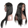 MYB 13A Straight 360 Frontal Wig 150% Density Virgin Human Hair model review