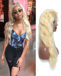 MYB #613 Blonde 13A 360 Lace Frontal Wig Body Wave Virgin Human Hair 180% Density