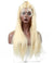 MYB #613 Blonde 13A 360 Lace Frontal Wig Straight 180% Density Virgin Human Hair