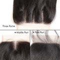 Free Part, Middle Part & Three Part 4x4 Lace Closure Virgin Human Hair