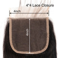 4x4 Lace Closure Virgin Human Hair