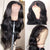 MYB HD Invisible Transparent Swiss Thin Body wave Full Lace Wig Thickness 4x4 Closure