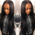 MYB Straight HD Invisible Transparent Lace Wig 13x4 Frontal Wig 250% density KOL Review