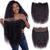 MYBhair Brazilian Kinky Straight Frontal 13x4 Lace Frontal Closure Remy Human Hair