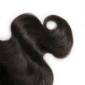 MYBhair HD Transparent Invisible Body Wave 5x5 Lace Closure Brazilian Virgin Hair 6